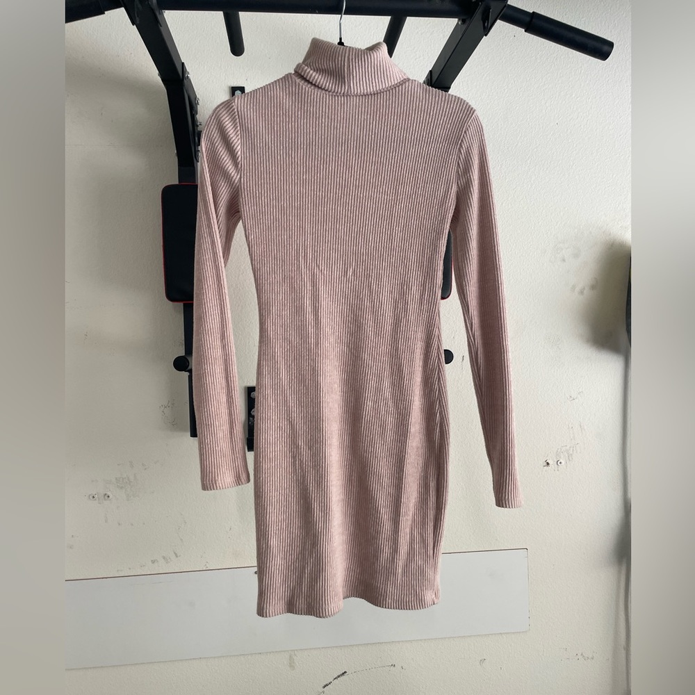 Turtleneck Dress